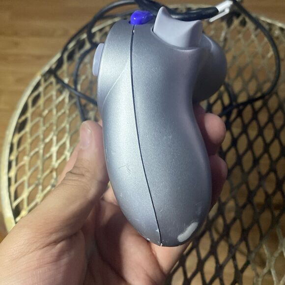 Nintendo Gamecube Platinum Silver Controller Official OEM Untested - Picture 9 of 15